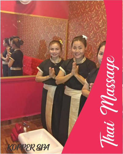 Thai Massage in Ahmedabad